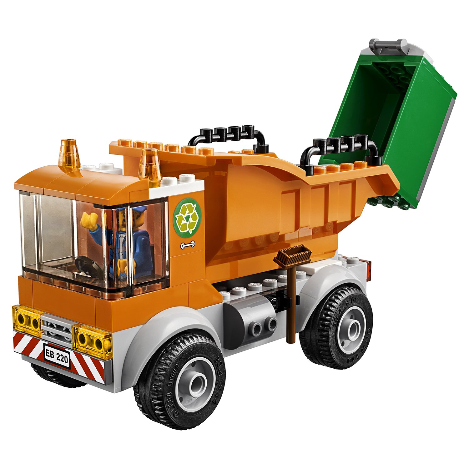 Конструктор из серии Lego City Great Vehicles – Мусоровоз  
